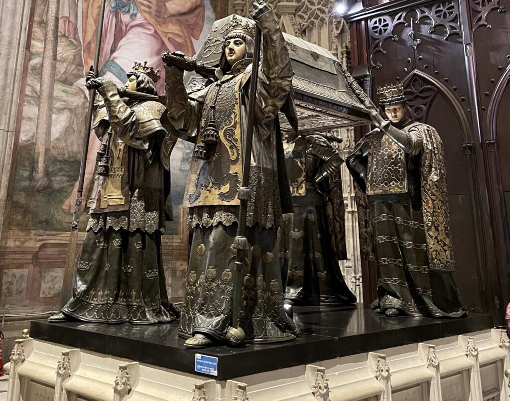 Tomb of Christopher Columbus - Sevilla, Spain